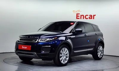 Land Rover Range Rover Evoque · 2017 год