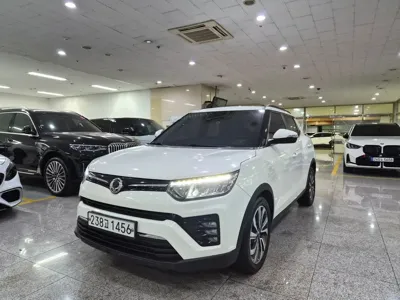 KG_Mobility_Ssangyong TIBOLI · 2020 год