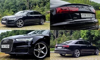 Audi A6 · 2016 год