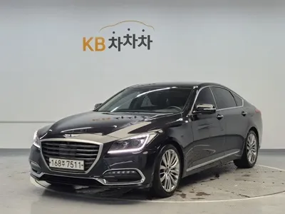 Genesis G80 · 2019 год