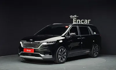 Kia Canival · 2021 год