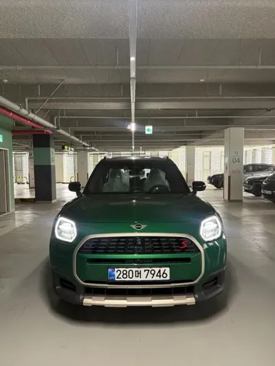 MINI Countryman · 2026 год