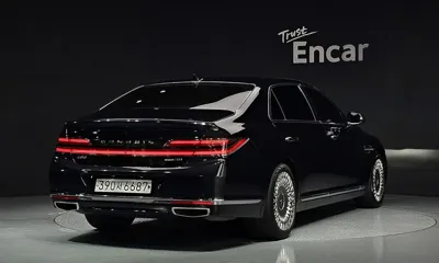 Genesis G90 2019, 125521 км, за 22475.58 USD