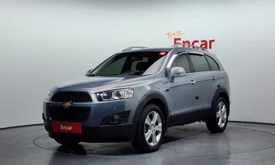 ChevroletGMDaewoo Captiva · 2012 год