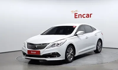 Hyundai Grandeur · 2016 год