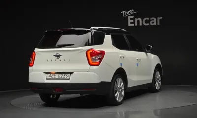 KG_Mobility_Ssangyong TIBOLI 2016, 72674 км, за 5550.05 USD