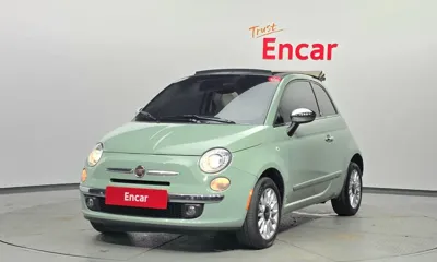 Fiat 500 · 2016 год