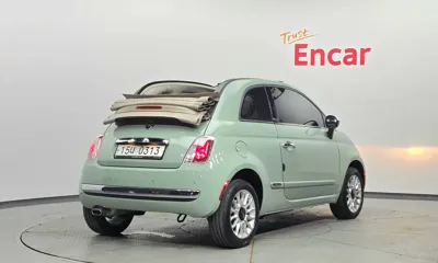 Fiat 500 2016, 74735 км, за 9642.15 USD
