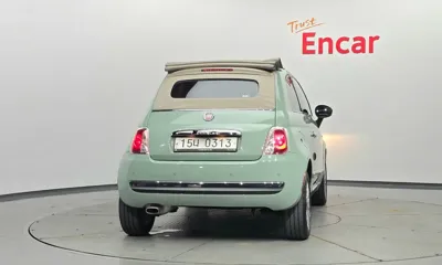 Fiat 500 2016, 74735 км, за 9642.15 USD
