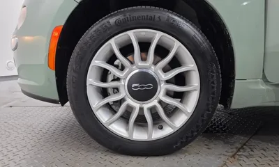 Fiat 500 2016, 74735 км, за 9642.15 USD