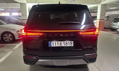 Lexus LX 2025, 8400 км, за 123512.92 USD