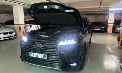 Lexus LX 2025, 8400 км, за 123512.92 USD - фото 6