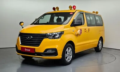 Hyundai Starex · 2019 год