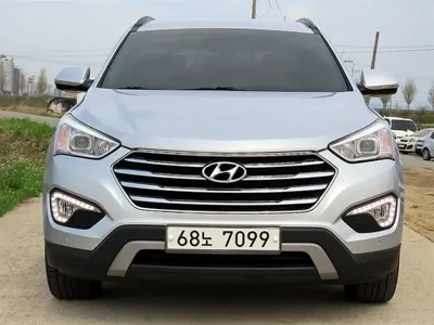 Hyundai Maxcruz · 2014 год