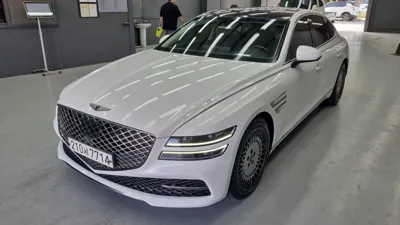 Genesis G80 · 2022 год