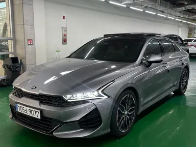 Kia K5 · 2021 год