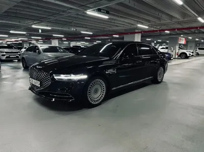 Genesis G90 · 2019 год