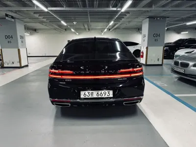 Genesis G90 2019, 127482 км, за 15534.12 USD