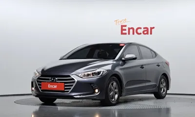 Hyundai Avante · 2017 год