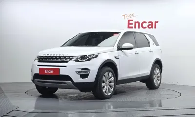 Land Rover Discovery Sport · 2015 год