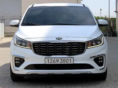 Kia Canival · 2019 год