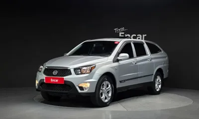 KG_Mobility_Ssangyong KORANDO · 2013 год
