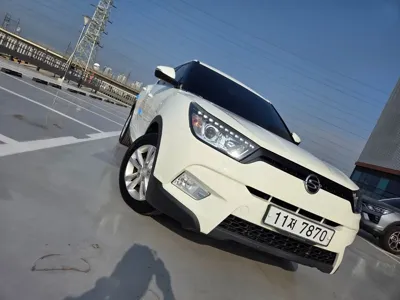 KG_Mobility_Ssangyong TIBOLI · 2015 год