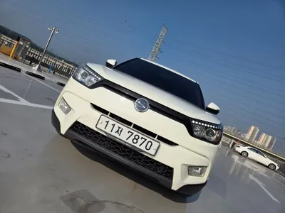 KG_Mobility_Ssangyong TIBOLI 2015, 126992 км, за 4463.7 USD