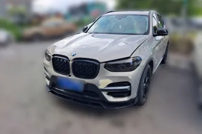 BMW X3 · 2019 год