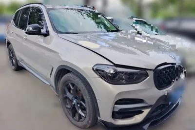 BMW X3 2019, 70700 км, за 17617 USD