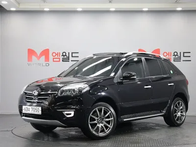 Renault-KoreaSamsung QM5 · 2014 год