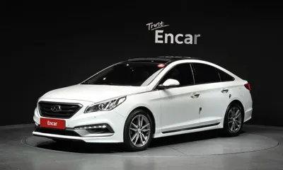 Hyundai Sonata · 2017 год