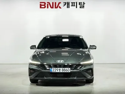 Hyundai Avante 2025, 12438 км, за 5468.03 USD