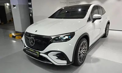 Mercedes-Benz EQE · 2025 год