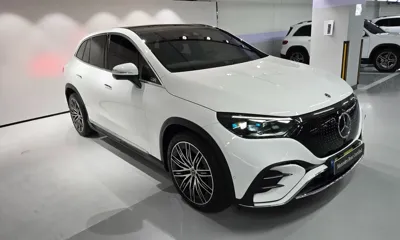 Mercedes-Benz EQE 2025, 7259 км, за 62186.6 USD