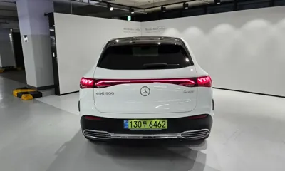 Mercedes-Benz EQE 2025, 7259 км, за 62186.6 USD