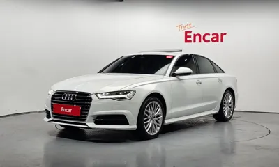 Audi A6 · 2018 год