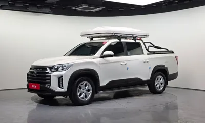 KG_Mobility_Ssangyong Rexton · 2021 год