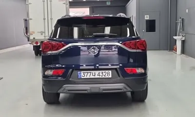 KG_Mobility_Ssangyong KORANDO 2022, 46000 км, за 11856.68 USD