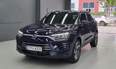 KG_Mobility_Ssangyong KORANDO 2022, 46000 км, за 11856.68 USD