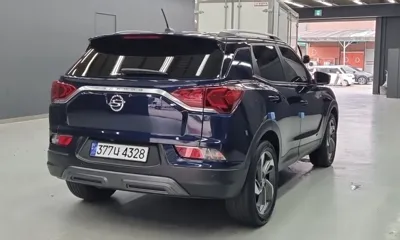 KG_Mobility_Ssangyong KORANDO 2022, 46000 км, за 11856.68 USD