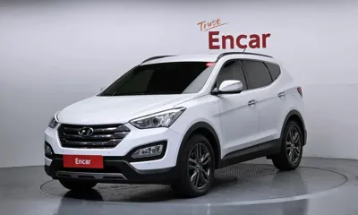Hyundai Santafe · 2014 год