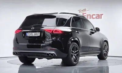 Mercedes-Benz GLE-Class 2021, 80994 км, за 44965.21 USD