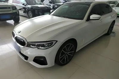 BMW 3 Series · 2022 год
