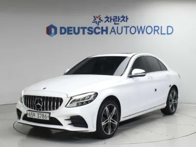 Mercedes-Benz C-Class · 2019 год