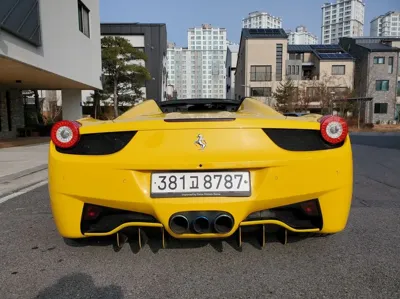 Ferrari 458 2013, 45000 км, за 139764.63 USD
