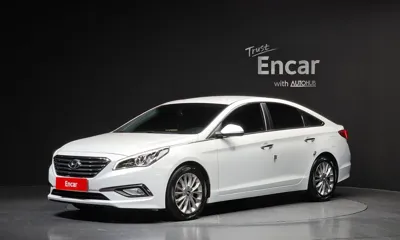 Hyundai Sonata · 2017 год