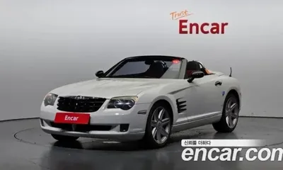 Chrysler Crossfire 2005, 146458 км, за 3774.83 USD