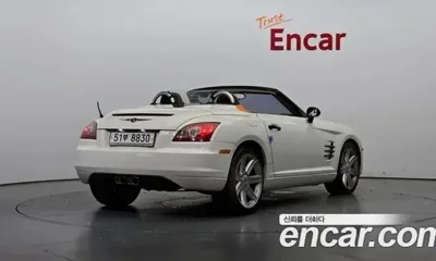 Chrysler Crossfire 2005, 146458 км, за 3774.83 USD