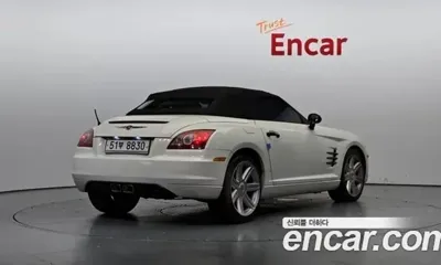 Chrysler Crossfire 2005, 146458 км, за 3774.83 USD